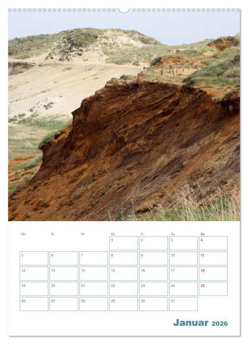Sylter Dünen (CALVENDO Premium Wandkalender 2026)