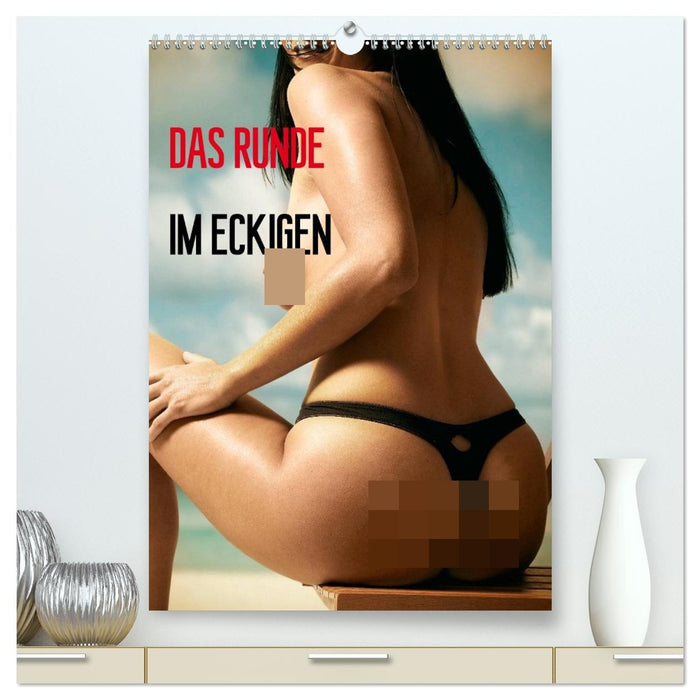 Das Runde im Eckigen / Planer (CALVENDO Premium Wandkalender 2026)