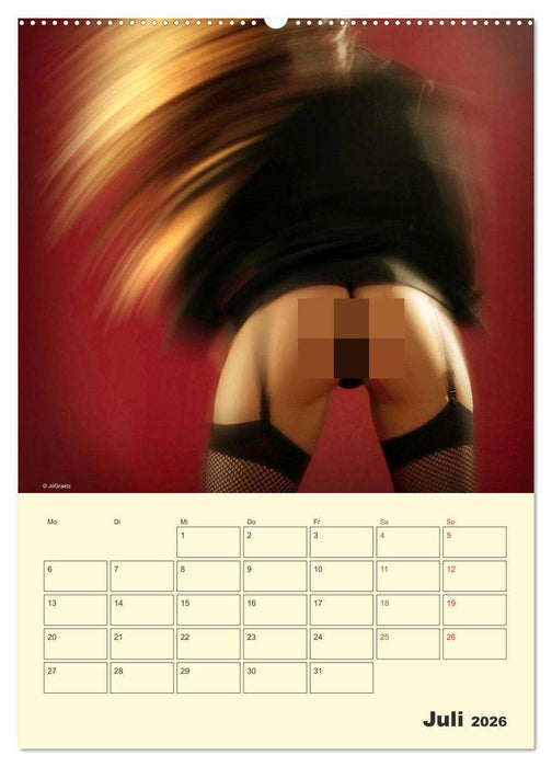 Das Runde im Eckigen / Planer (CALVENDO Premium Wandkalender 2026)