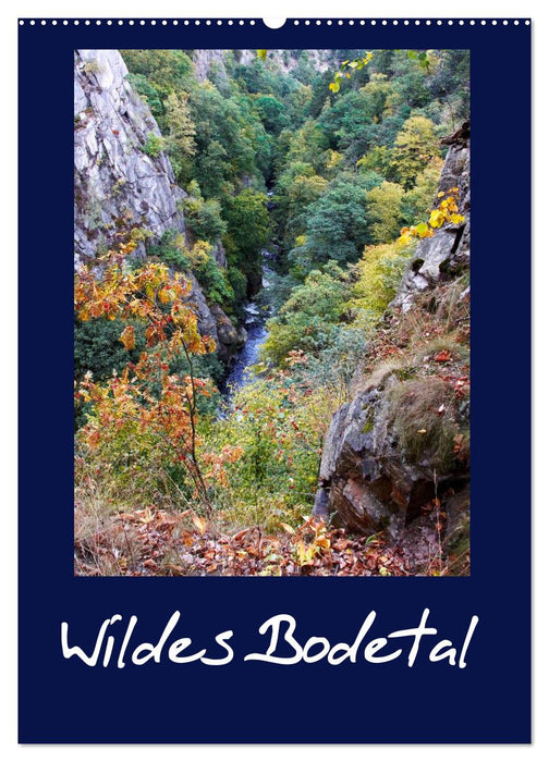 Wildes Bodetal (CALVENDO Wandkalender 2026)