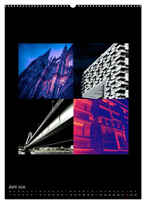 MEIN KÖLN Photos Marion Koell (CALVENDO Premium Wandkalender 2026)