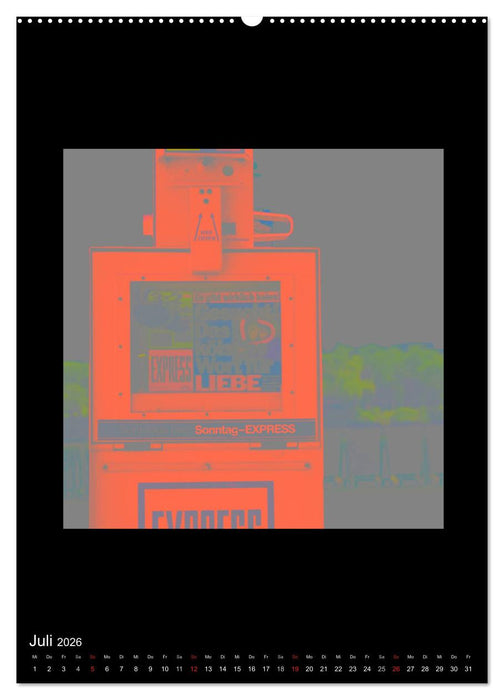 MEIN KÖLN Photos Marion Koell (CALVENDO Premium Wandkalender 2026)