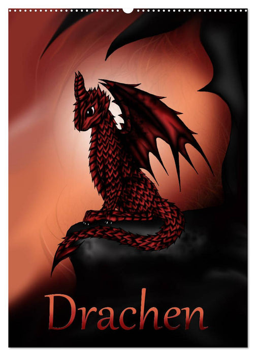 Drachen (CALVENDO Wandkalender 2026)