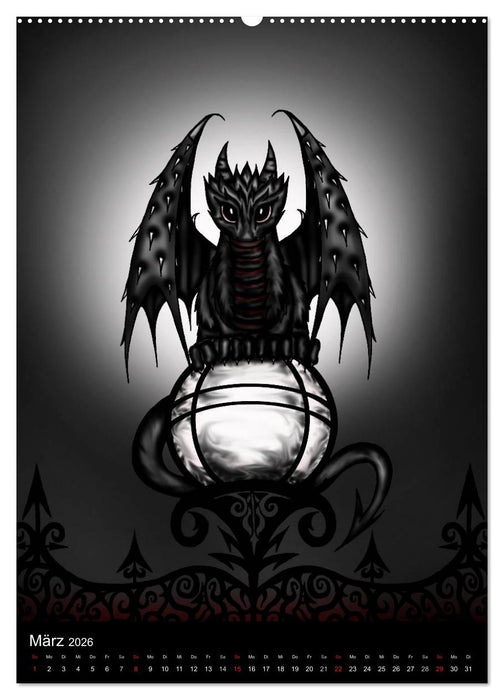 Drachen (CALVENDO Wandkalender 2026)