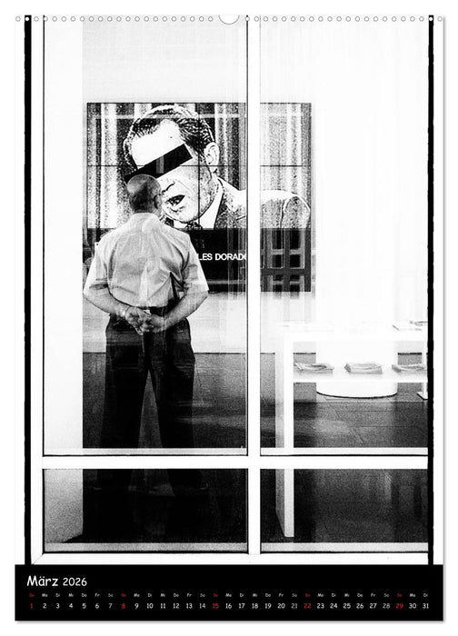 In den Straßen und Gassen Barcelonas (CALVENDO Premium Wandkalender 2026)