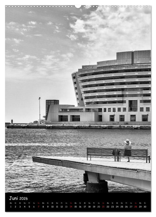 In den Straßen und Gassen Barcelonas (CALVENDO Premium Wandkalender 2026)