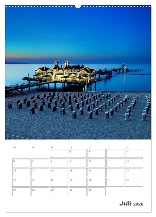 Typisch Rügen / Planer (CALVENDO Premium Wandkalender 2026)
