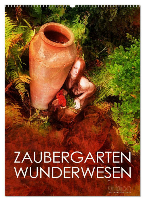 ZAUBERGARTEN WUNDERWESEN (CALVENDO Wandkalender 2026)
