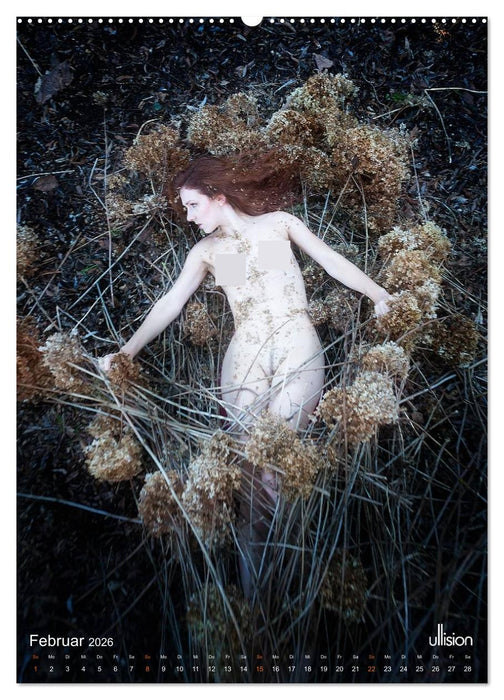 ZAUBERGARTEN WUNDERWESEN (CALVENDO Wandkalender 2026)