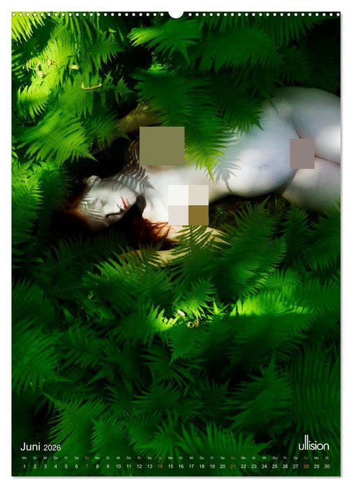 ZAUBERGARTEN WUNDERWESEN (CALVENDO Wandkalender 2026)