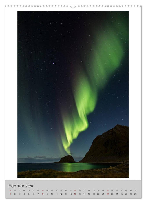 Bezauberndes Norwegen ~ Lofoten & Nordland ~ (CALVENDO Premium Wandkalender 2026)