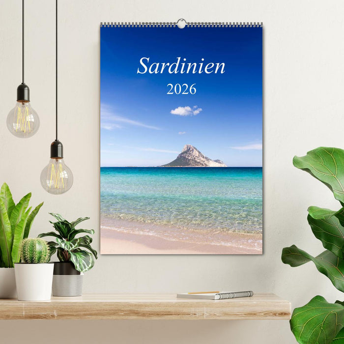 Sardinien (CALVENDO Wandkalender 2026)