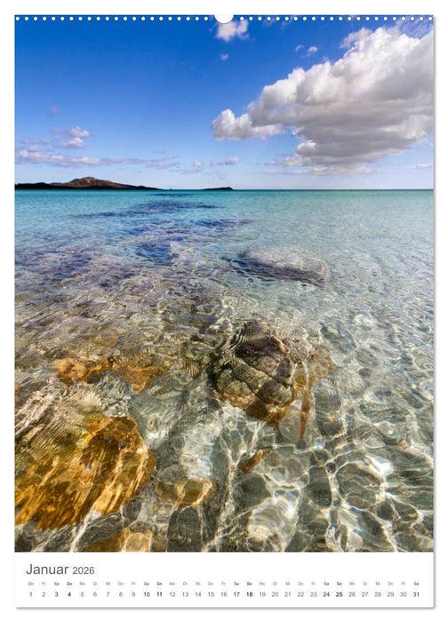 Sardinien (CALVENDO Wandkalender 2026)