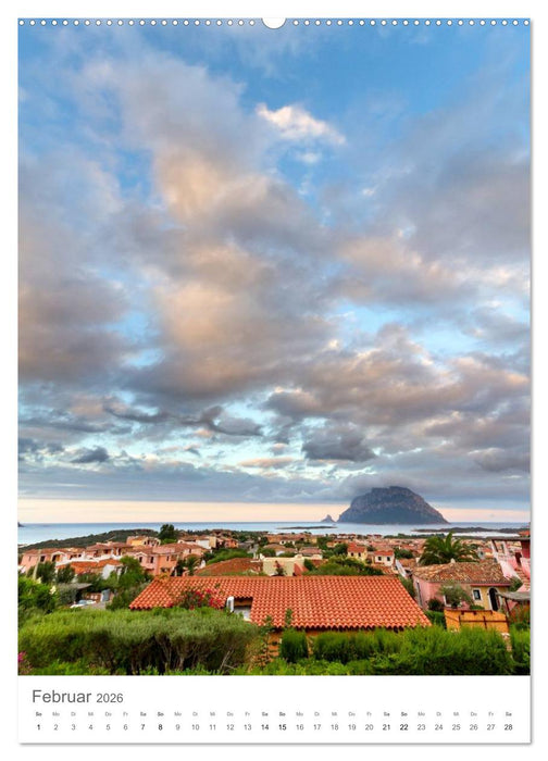 Sardinien (CALVENDO Wandkalender 2026)
