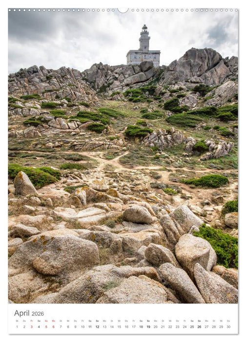 Sardinien (CALVENDO Wandkalender 2026)