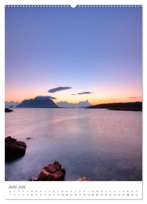 Sardinien (CALVENDO Wandkalender 2026)