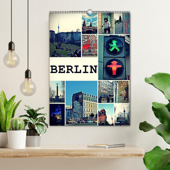 BERLIN / Planer (CALVENDO Wandkalender 2026)