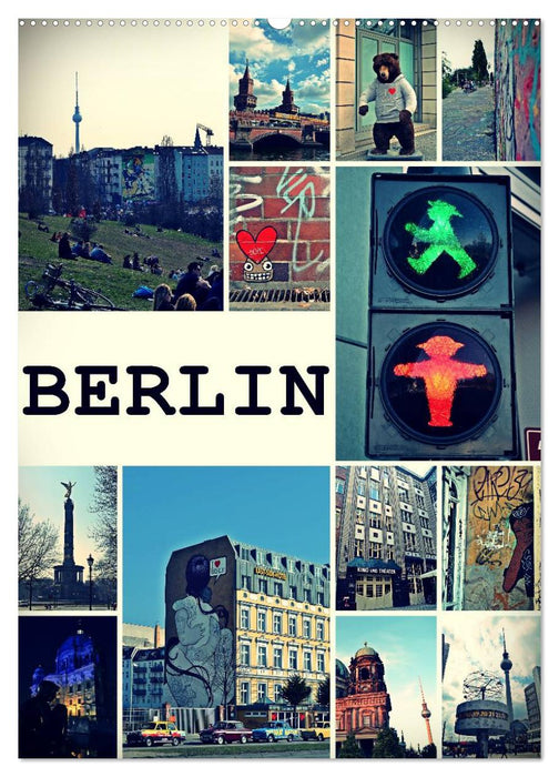 BERLIN / Planer (CALVENDO Wandkalender 2026)