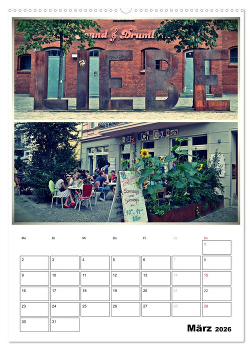 BERLIN / Planer (CALVENDO Wandkalender 2026)