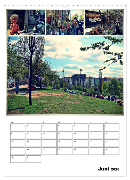 BERLIN / Planer (CALVENDO Wandkalender 2026)