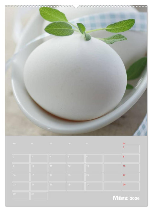 Landhaus-Art – Küchen Terminplaner / Planer (CALVENDO Premium Wandkalender 2026)
