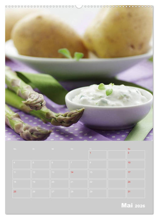 Landhaus-Art – Küchen Terminplaner / Planer (CALVENDO Premium Wandkalender 2026)