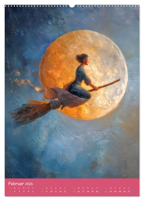 Vollmond - Im Bann des Vollmonds (CALVENDO Wandkalender 2026)