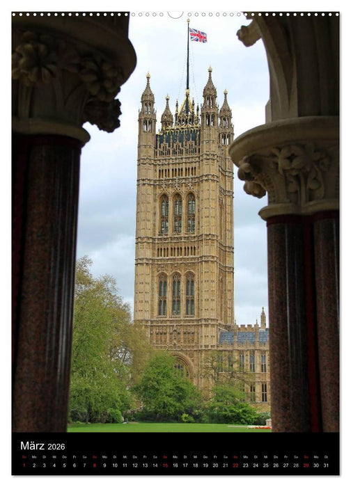 London - Impressionen (CALVENDO Wandkalender 2026)