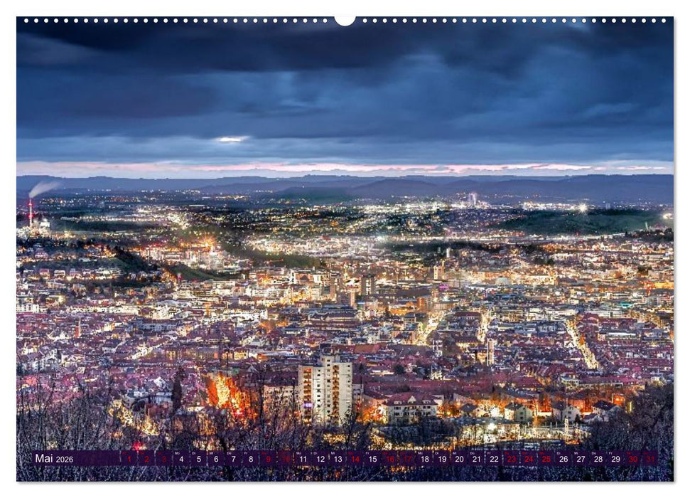 Stuttgart, What Else? (CALVENDO Wandkalender 2026)