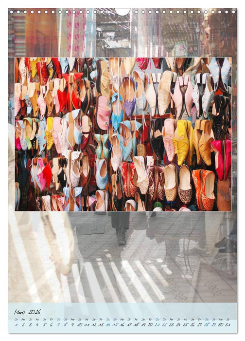 Lieblingsland Marokko (CALVENDO Wandkalender 2026)