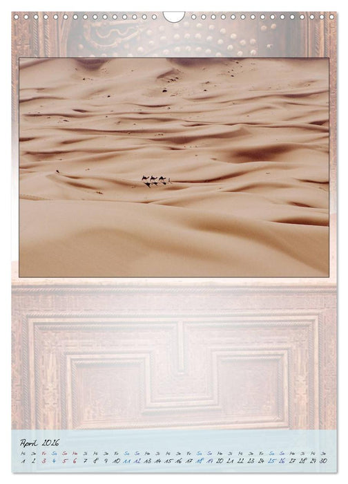 Lieblingsland Marokko (CALVENDO Wandkalender 2026)