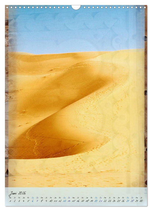 Lieblingsland Marokko (CALVENDO Wandkalender 2026)