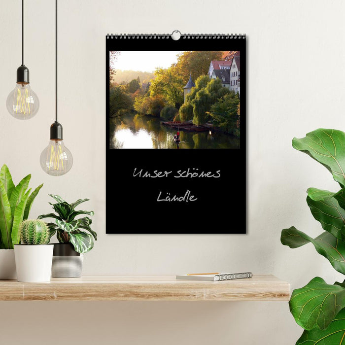 Unser schönes Ländle (CALVENDO Wandkalender 2026)
