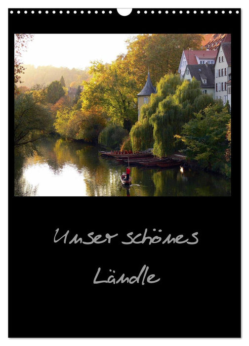 Unser schönes Ländle (CALVENDO Wandkalender 2026)