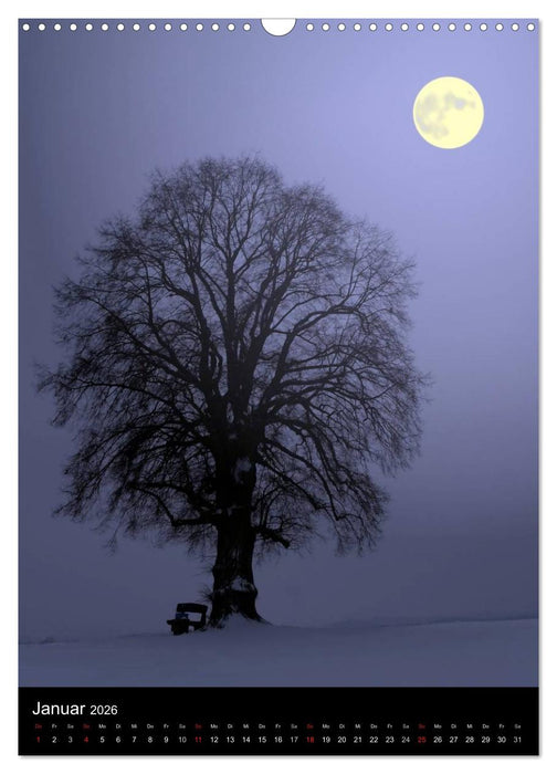 Unser schönes Ländle (CALVENDO Wandkalender 2026)