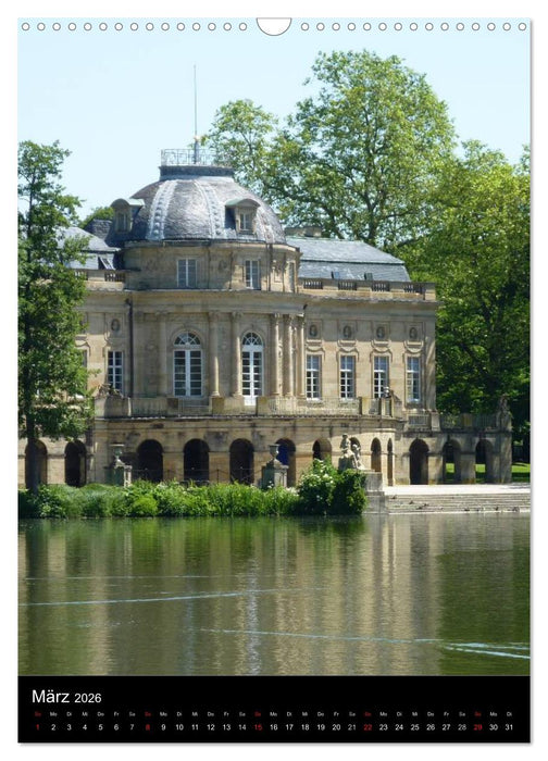 Unser schönes Ländle (CALVENDO Wandkalender 2026)