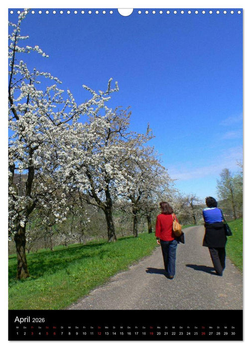 Unser schönes Ländle (CALVENDO Wandkalender 2026)