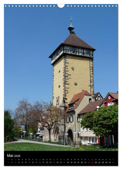 Unser schönes Ländle (CALVENDO Wandkalender 2026)