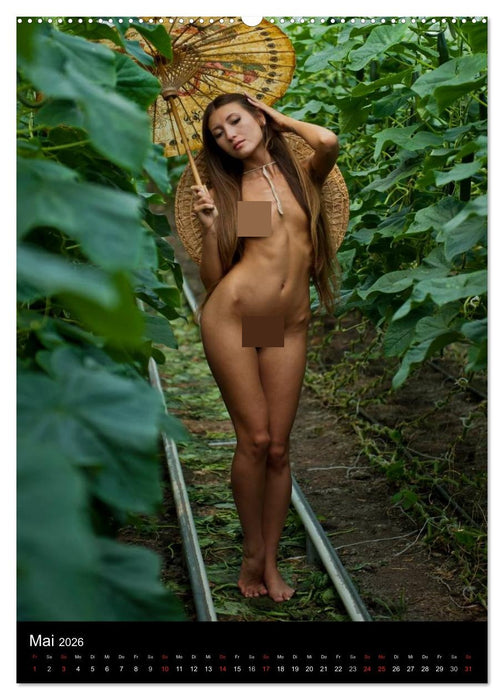 Erotische Fantasien (CALVENDO Wandkalender 2026)