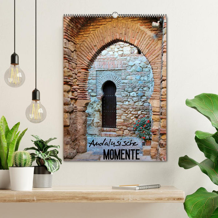 Andalusische Momente (CALVENDO Wandkalender 2026)