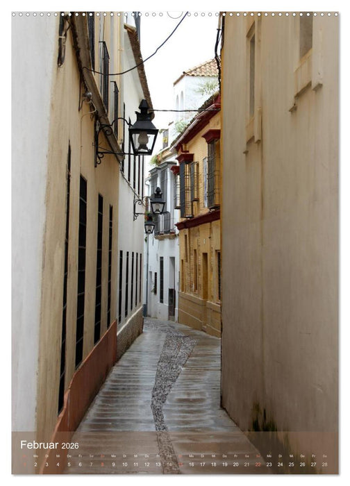 Andalusische Momente (CALVENDO Wandkalender 2026)
