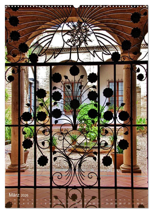 Andalusische Momente (CALVENDO Wandkalender 2026)