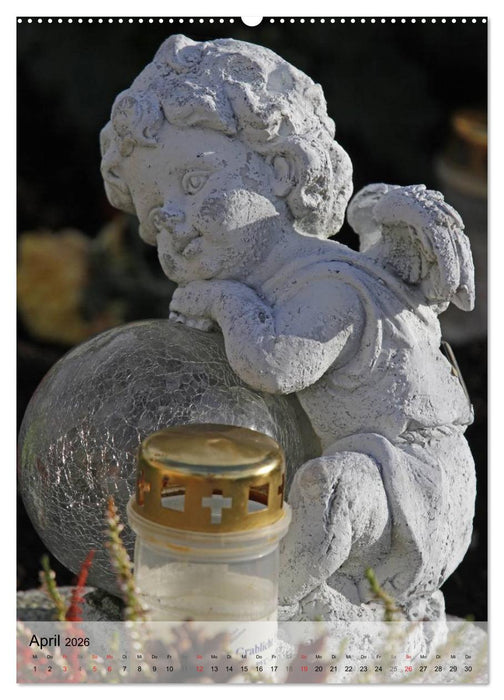 Engel - Himmlische Wesen (CALVENDO Premium Wandkalender 2026)