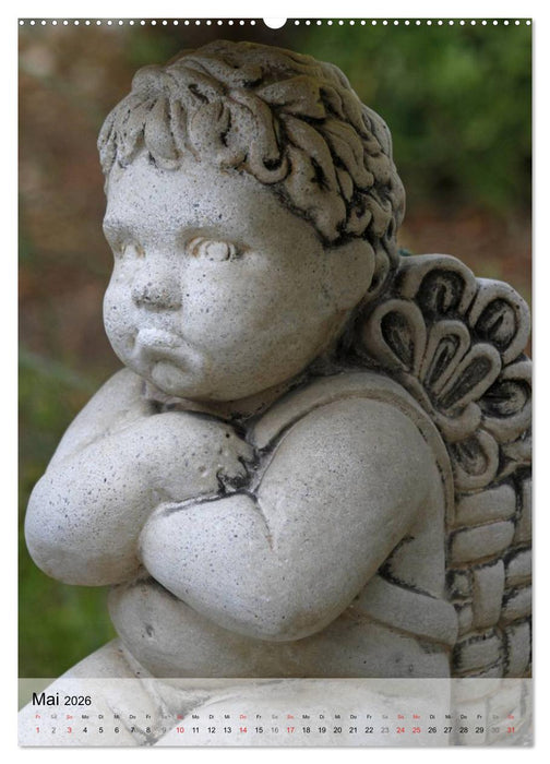 Engel - Himmlische Wesen (CALVENDO Premium Wandkalender 2026)