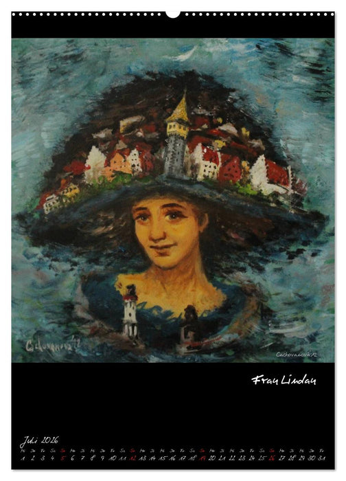 Bodensee (CALVENDO Premium Wandkalender 2026)