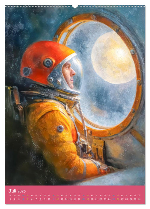 Vollmond - Im Bann des Vollmonds (CALVENDO Premium Wandkalender 2026)