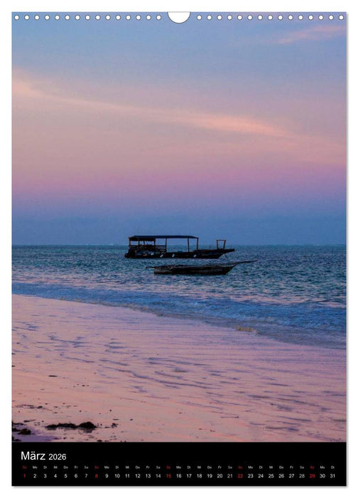 Wildes Afrika (CALVENDO Wandkalender 2026)