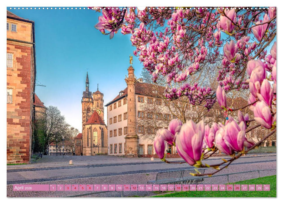 Stuttgart, What Else? (CALVENDO Premium Wandkalender 2026)