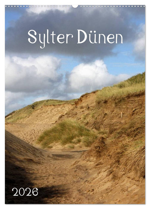 Sylter Dünen (CALVENDO Wandkalender 2026)