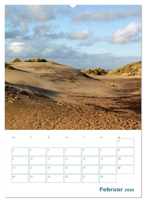 Sylter Dünen (CALVENDO Wandkalender 2026)